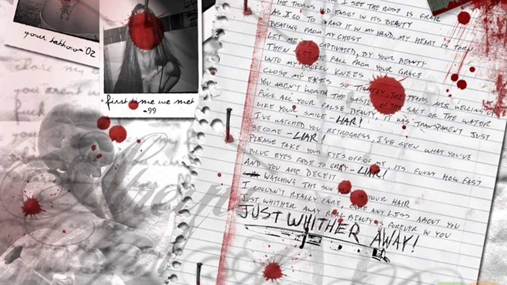 Emo Letter Wallpapers And Images   Wallpapers, Pictures, Photos