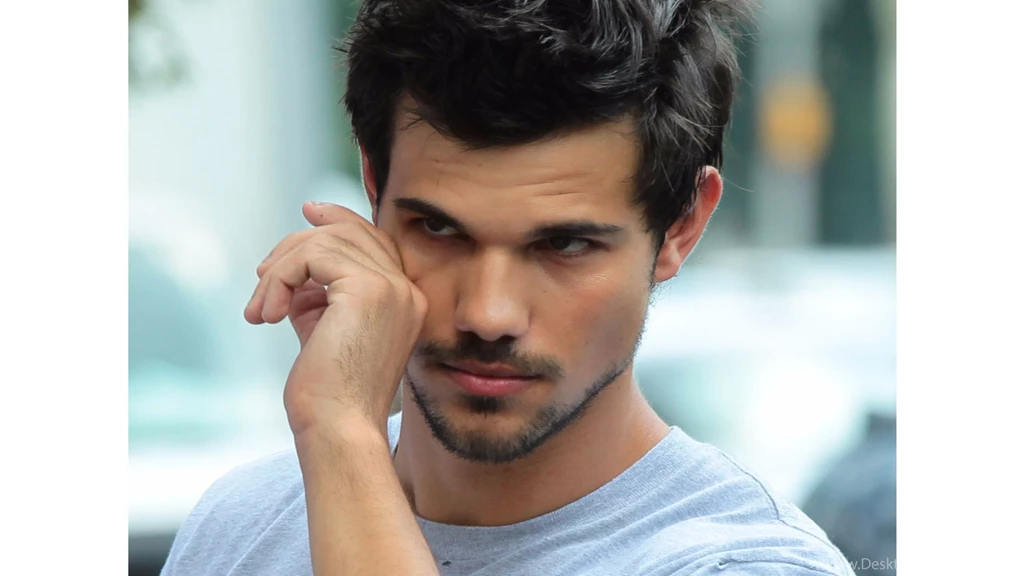 Celebrity 4K Taylor Lautner Wallpapers