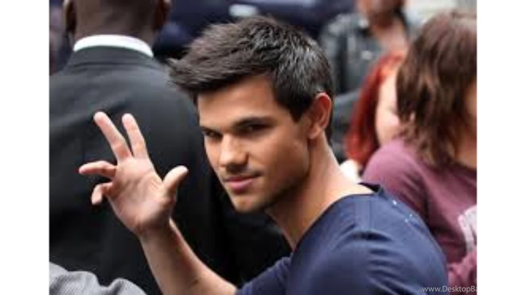 Amazing 4K Taylor Lautner Wallpapers