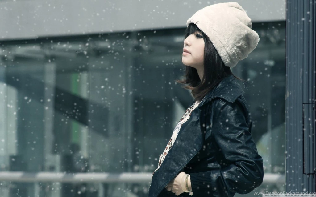 The Snow Is Falling HD Desktop Wallpapers : Widescreen : High ...