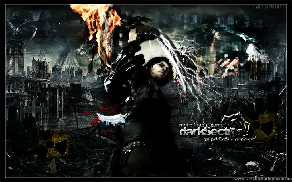 Video Game 1 : Dark Sector By E Volition On DeviantArt