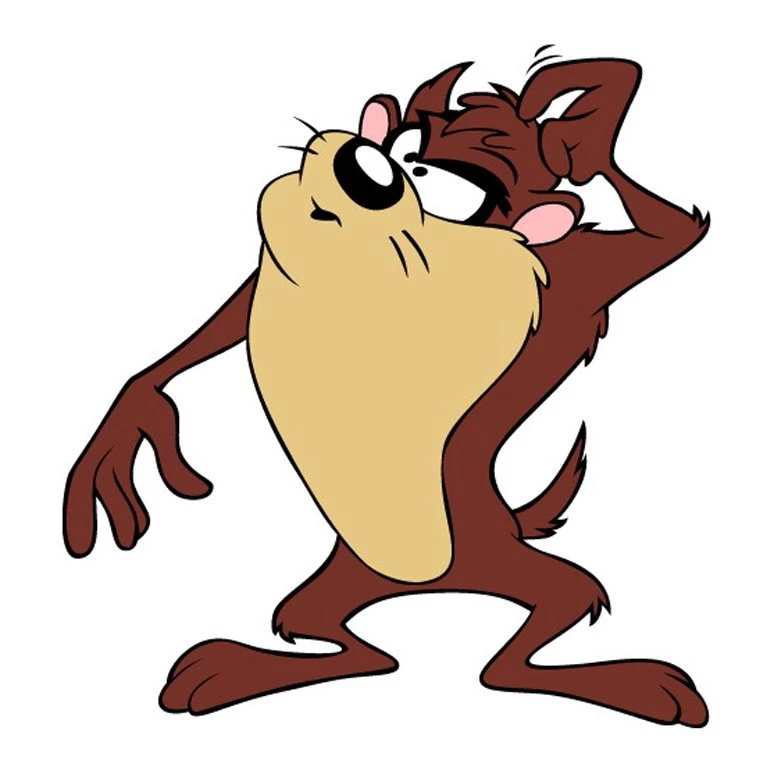 Walt Disney Tasmanian Devil Looney Tunes Cartoon Wallpapers