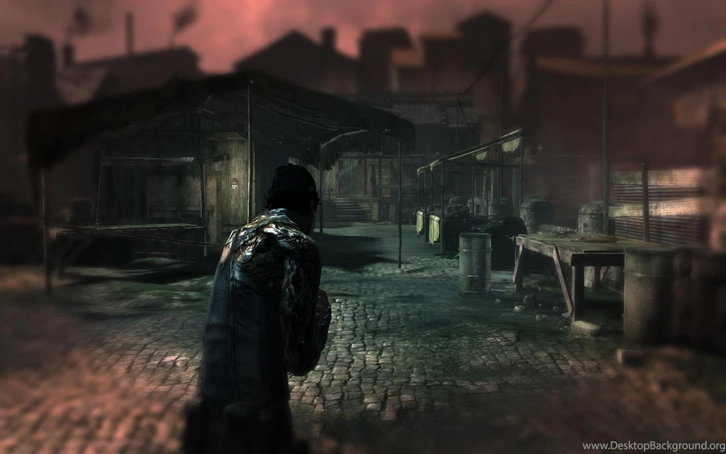 Dark Sector Screenshots