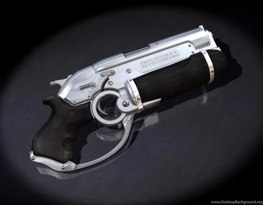 Dark Sector Handgun By DANQUISH On DeviantArt
