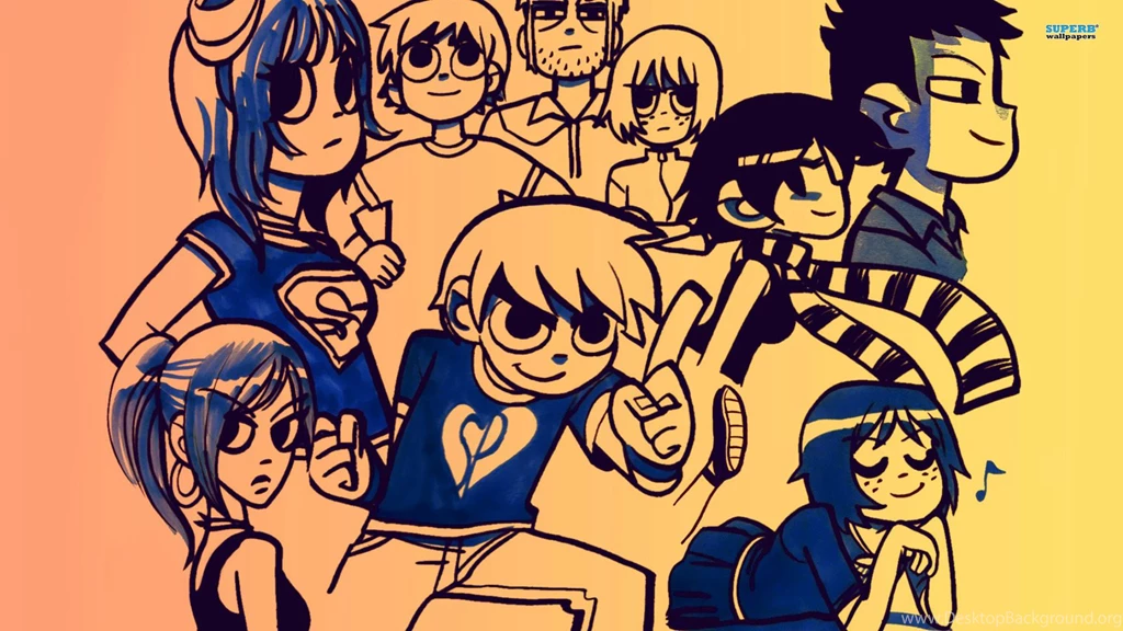 Scott Pilgrim Vs The World: The Game Wallpapers Game Wallpapers ...