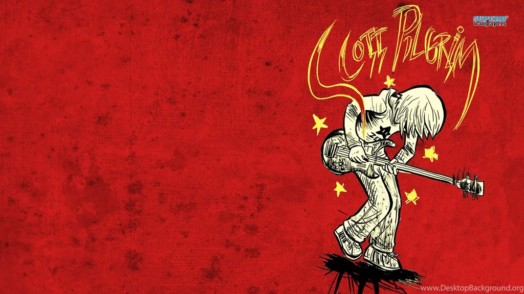 Scott Pilgrim Wallpapers Cartoon Wallpapers