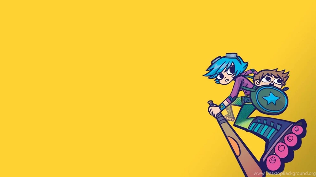 Scott Pilgrim Ramona Flowers Tagnotallowedtoosubjective Wallpapers ...