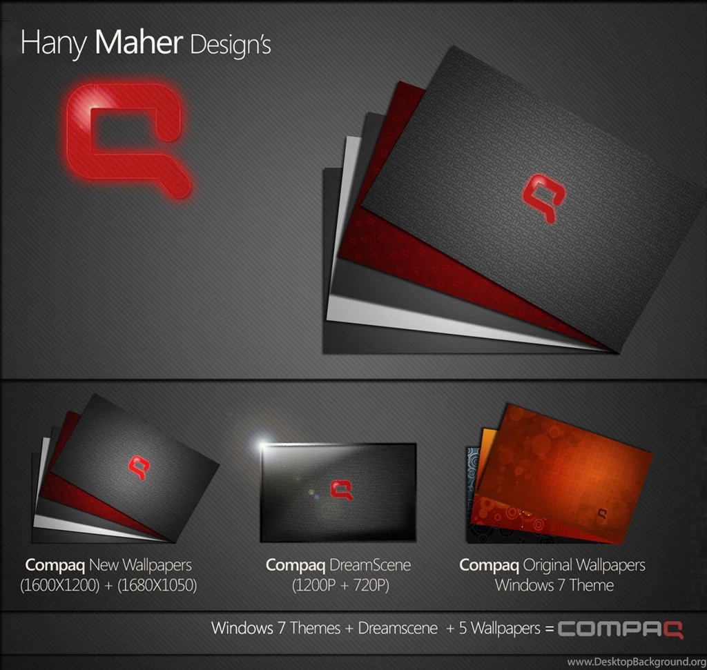 Compaq Dream Pack By Domino333 On DeviantArt
