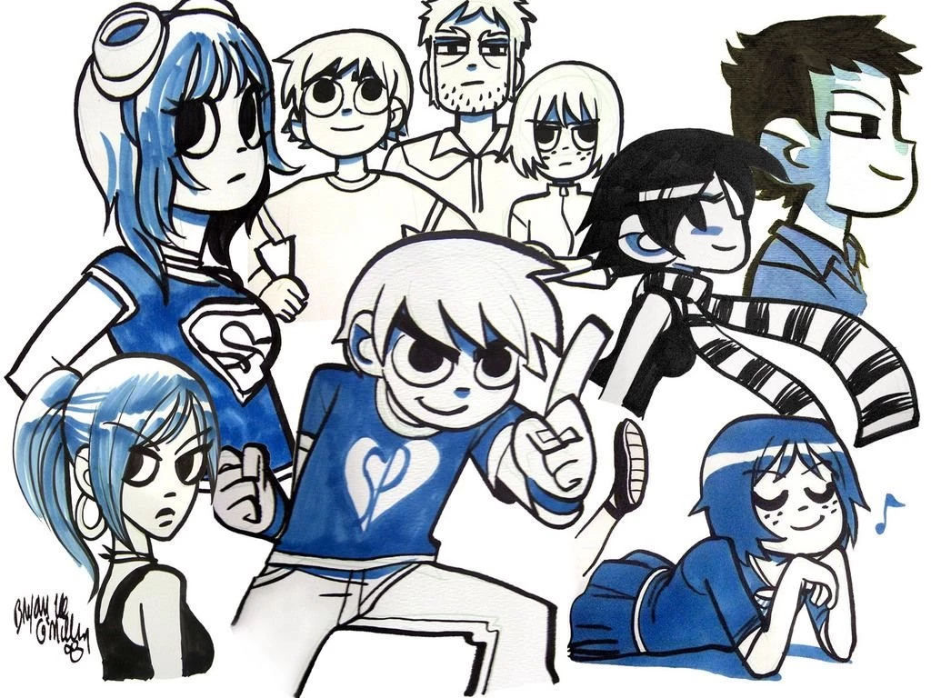 Scott Pilgrim Wallpapers Wallpapers Cave