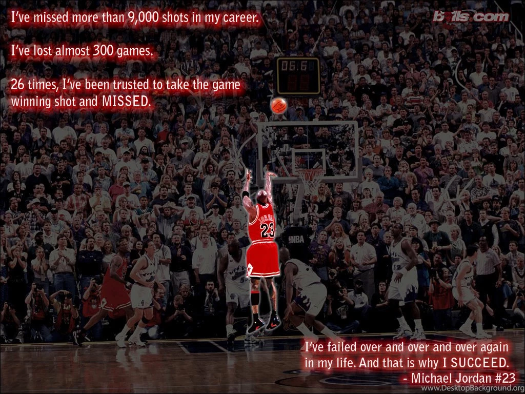 Michael Jordan Quote On Success The Tall Street Journal