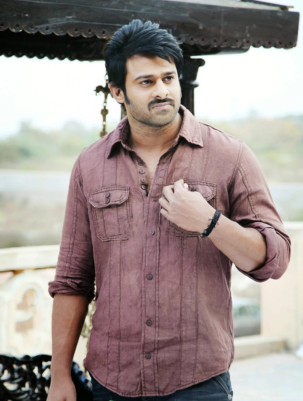 Prabhas Fans Forever: Mirchi Wallpapers Set 5