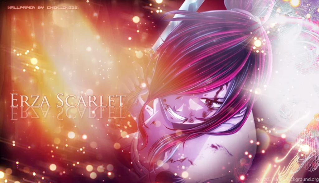 Erza Scarlet Wallpapers Bing Images