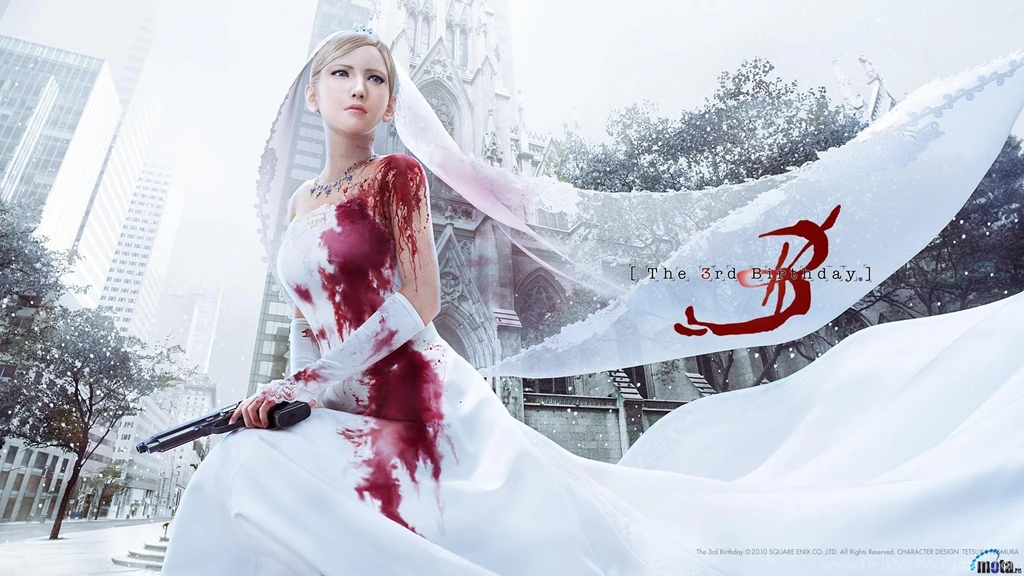 Download Wallpapers The 3rd Birthday (Aya Brea) (1920 X 1080 HDTV ...