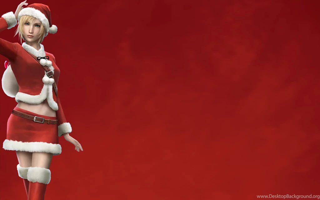 Aya Brea Christmas Eve By Zajakiel On DeviantArt