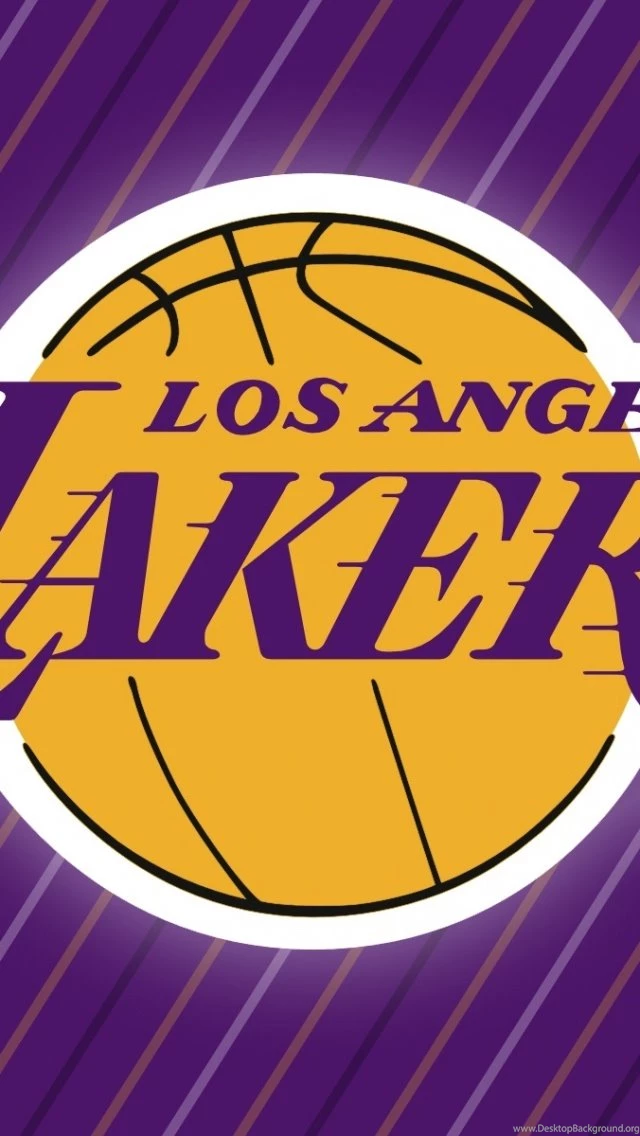 Los Angeles Lakers iPhone 5 Wallpapers