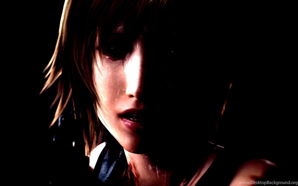 Parasite Eve Aya Brea Abrasions Moisture
