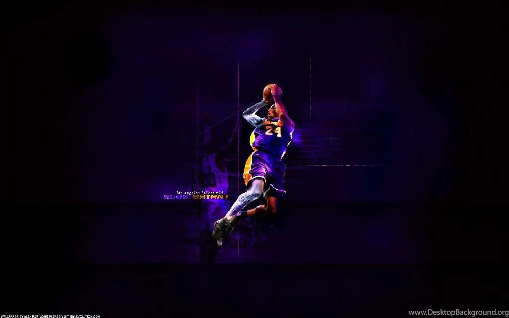 Kobe Bryant Fade Away Widescreen Wallpapers   Los Angeles Lakers ...