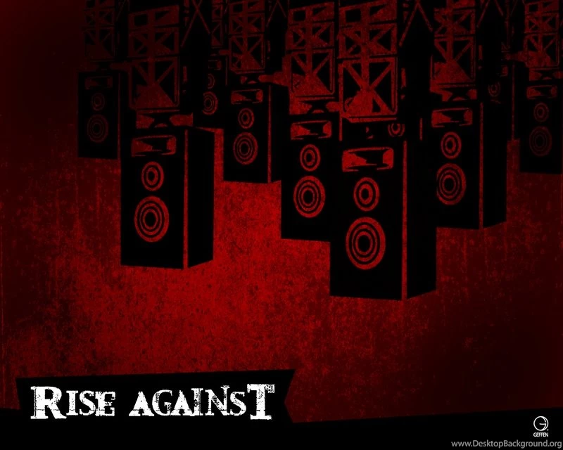 Black Covers Rise Against – Entertainment Music HD Desktop Wallpapers