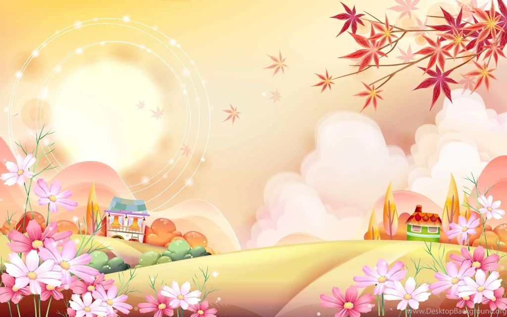 Forest Landscape Painting Wallpapers HD High Resolution