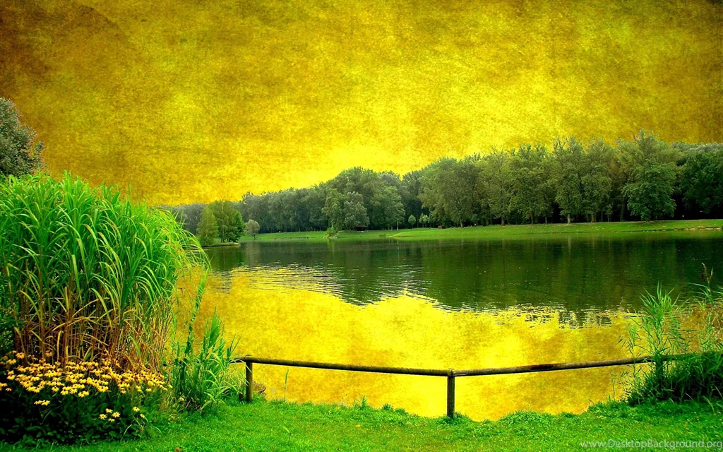 Landscape Painting >> HD Wallpaper, Get It Now!