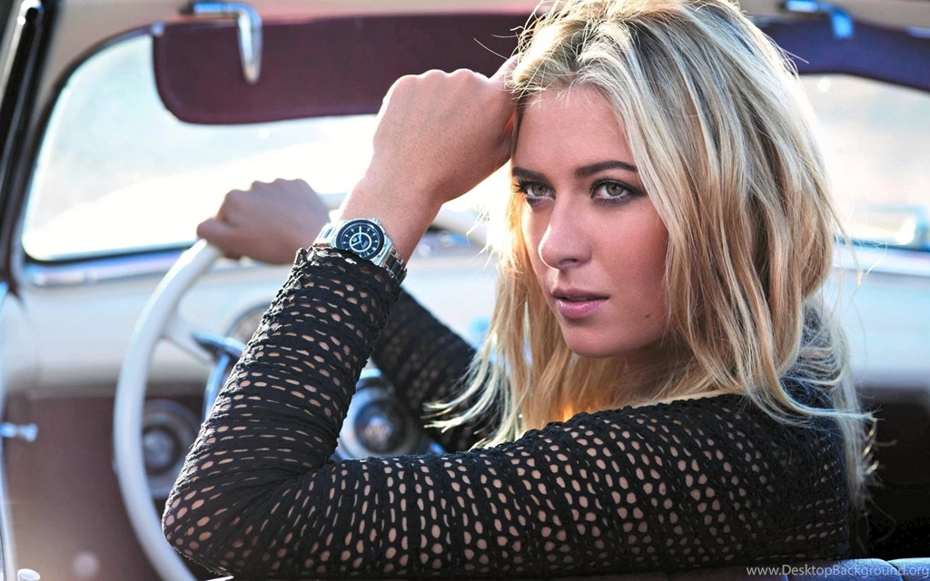 Maria Sharapova Desktop Wallpapers