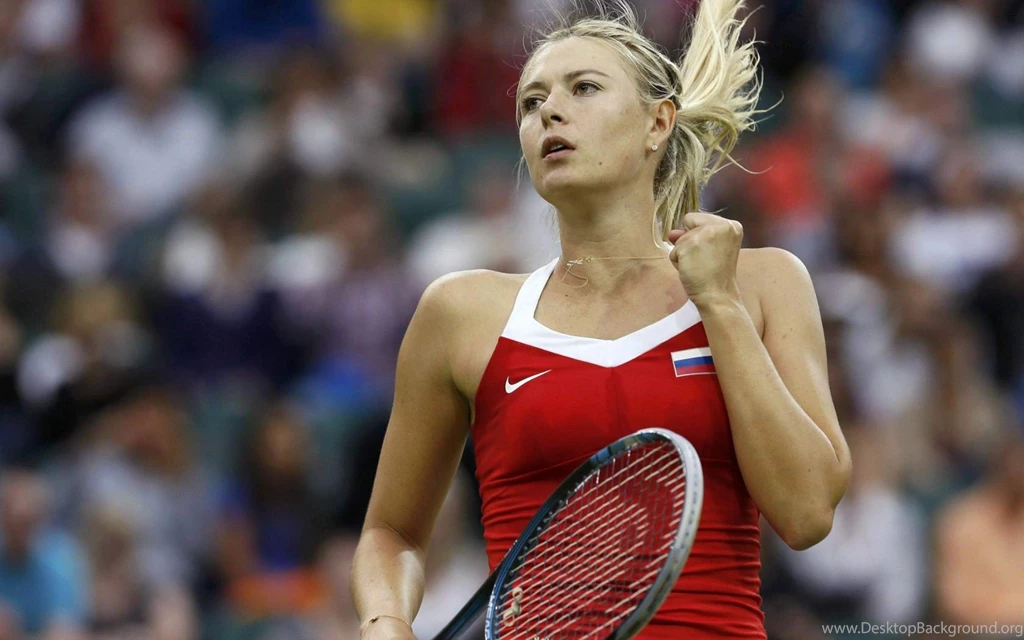 Maria Sharapova Tennis Wallpapers
