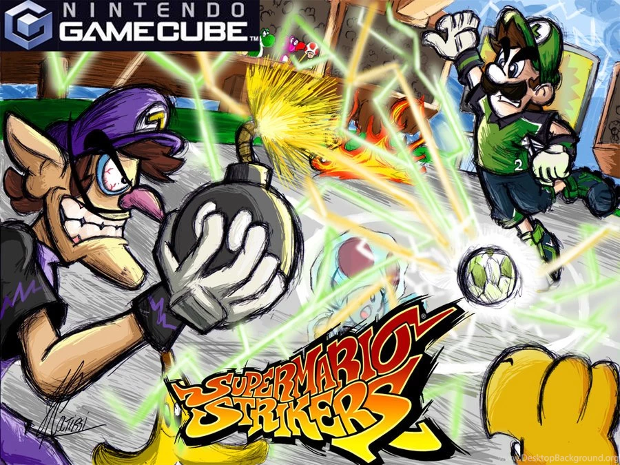 Super Mario Strikers Wallpapers By MKDrawings On DeviantArt