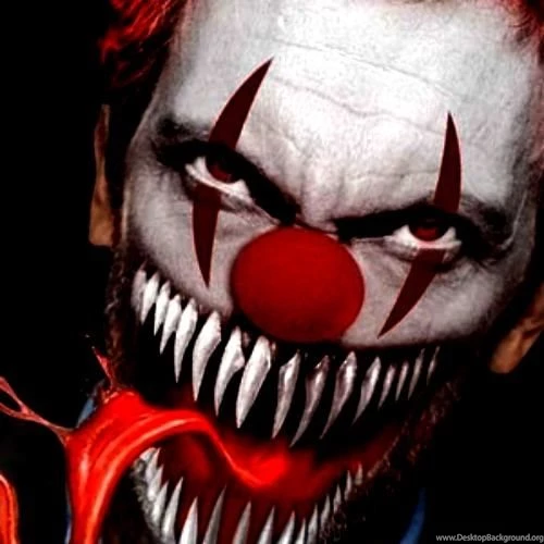 Scary Clowns On Pinterest
