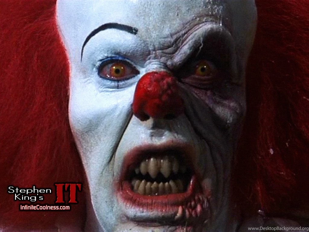 Haunted Circus Day: Scary Clowns