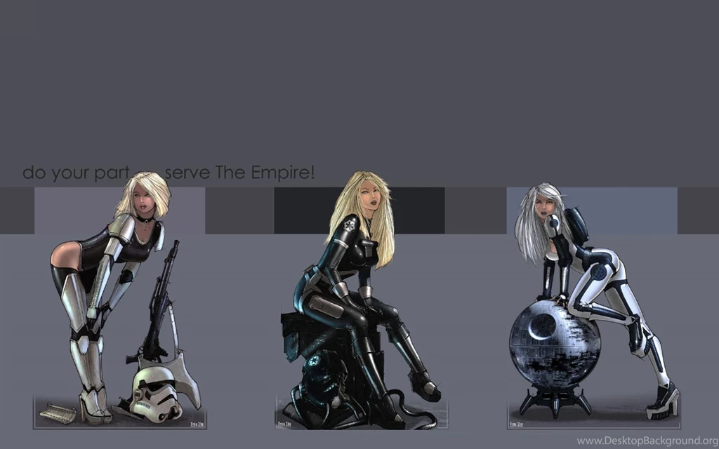 Stormtrooper Sexy Darth Vader Death Star Wallpapers   (