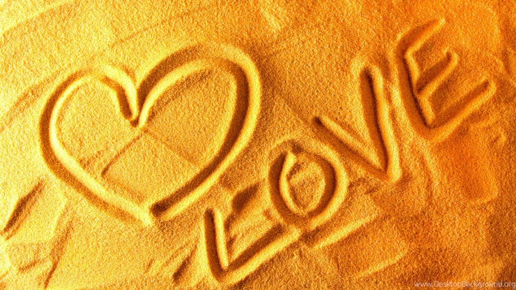 Beautiful Sand Love Hd Wallpapers Cool Desktop Background Images ...