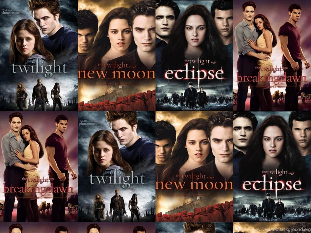 New Moon « Tiled Desktop Wallpapers