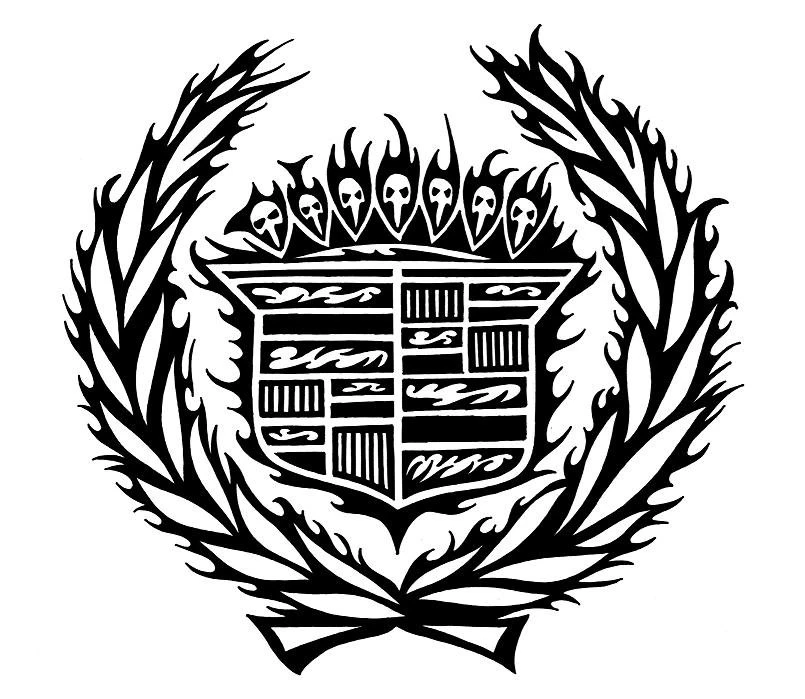 Cadillac Tatt By Geerice On DeviantArt
