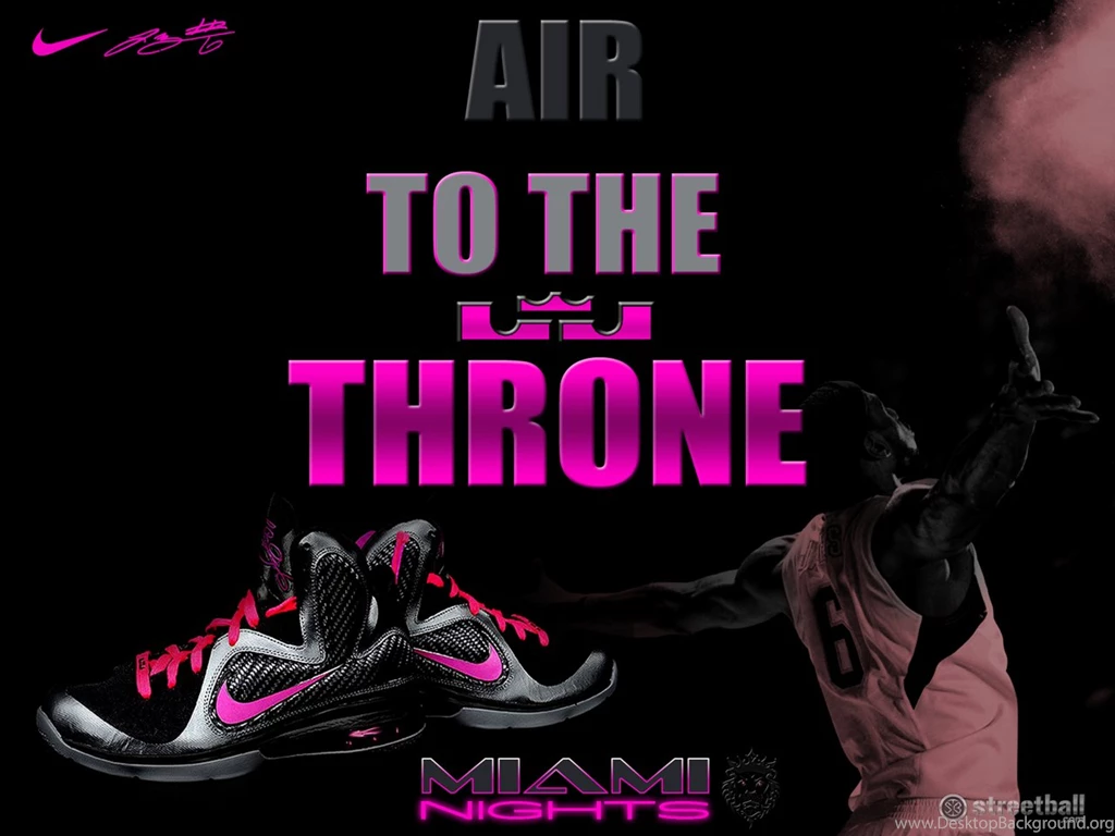 Nike Lebron James 9 Miami Nights $ 2250.0   Todobasket
