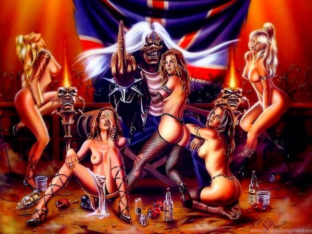 Iron Maiden Wallpapers Hd Free Download