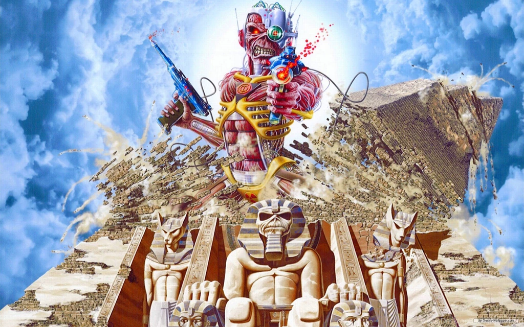 Free Wallpapers Free Art Wallpapers Iron Maiden Wallpapers ...