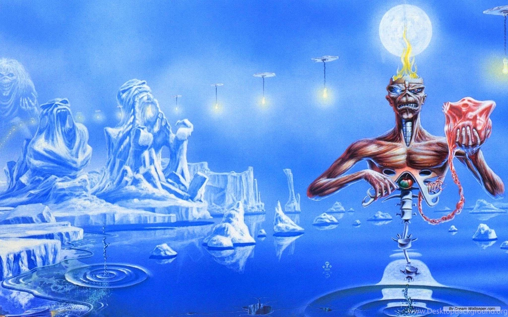 Free Wallpapers Free Art Wallpapers Derek Riggs Is Iron Maiden ...