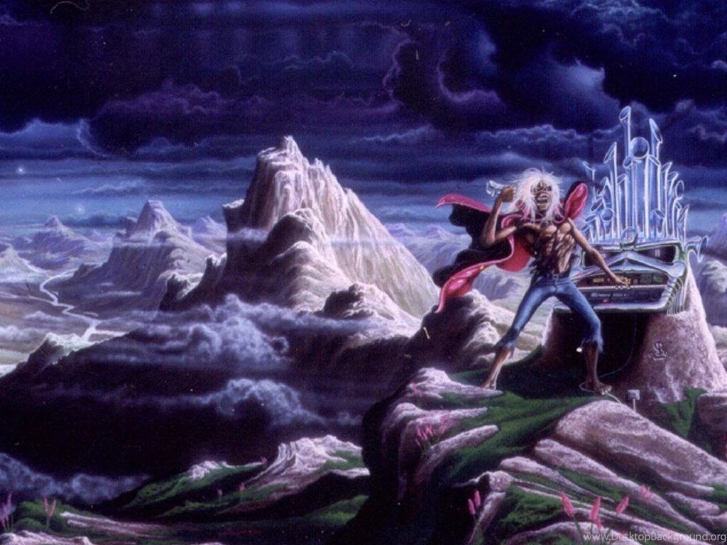 Free Wallpapers Collection: Iron Maiden Wallpapers Collection