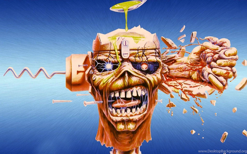 Can I Play With Madness Iron Maiden Wallpapers » WallDevil Best ...