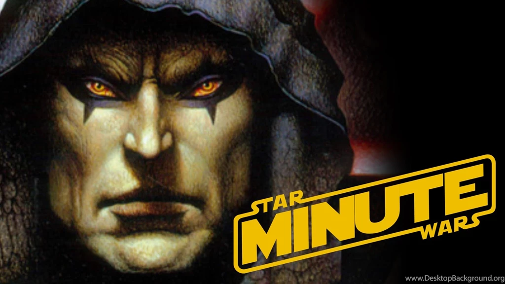 Darth Bane (Legends) Star Wars Minute YouTube