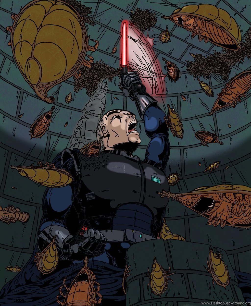 Darth Bane Meets The Orbalisks II By Reedius On DeviantArt