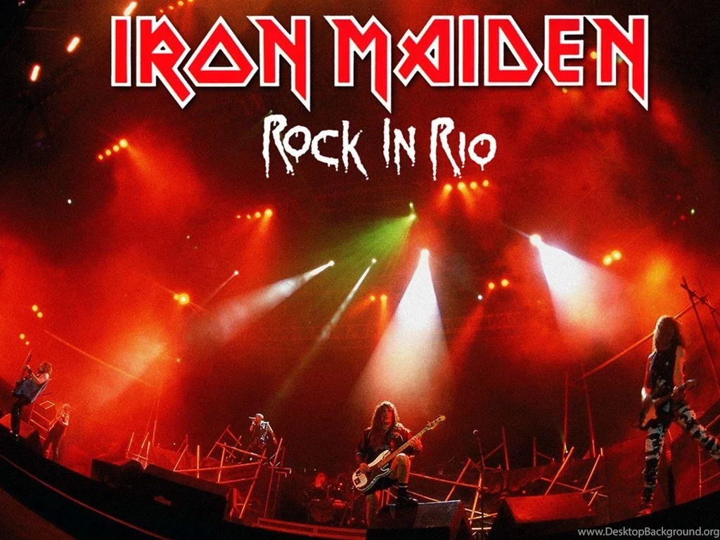 Free Wallpapers Collection: Iron Maiden Wallpapers Collection
