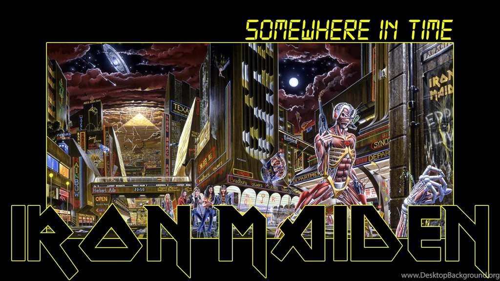 Iron Maiden Somewhere In Time, 1920x1080 HD Wallpapers And FREE ...