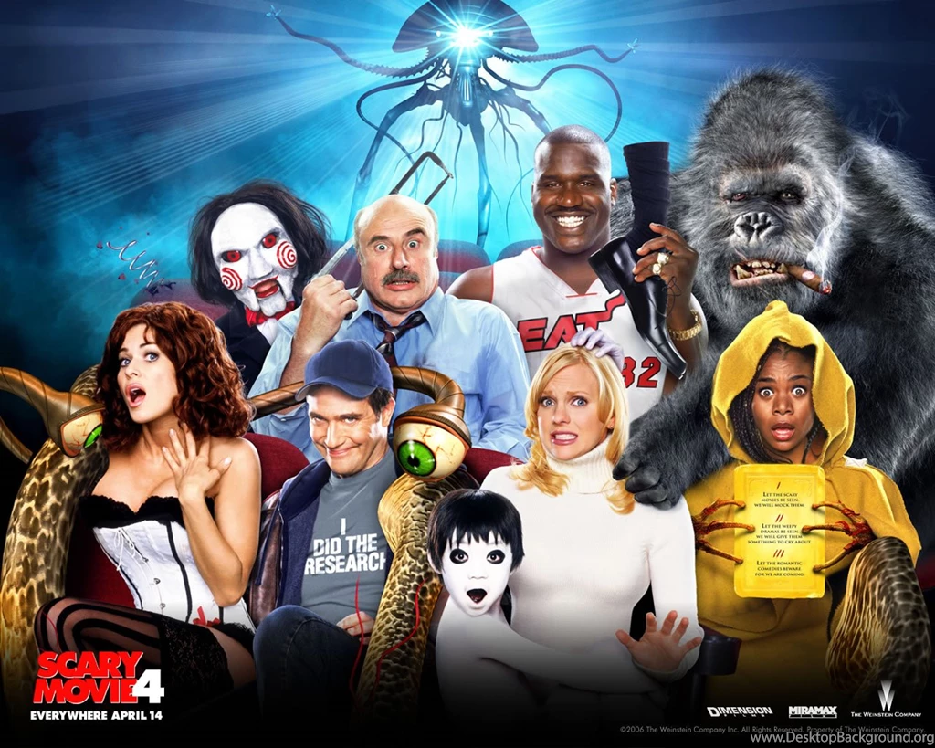 Scary Movie 4 (2006) Download Movies Free
