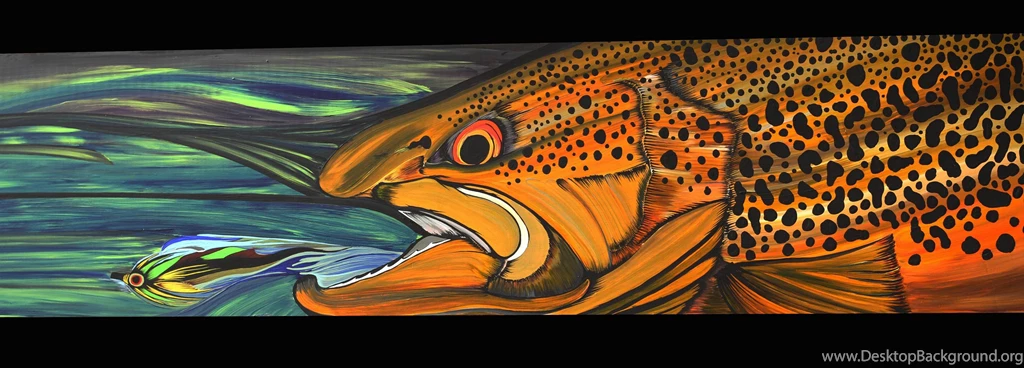 Trout Wallpapers Wallpapers Cave