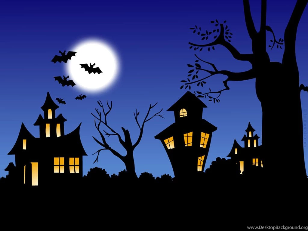 Haunted House ★ Wallpapers: Harvest Time Desktops / Free Horror ...