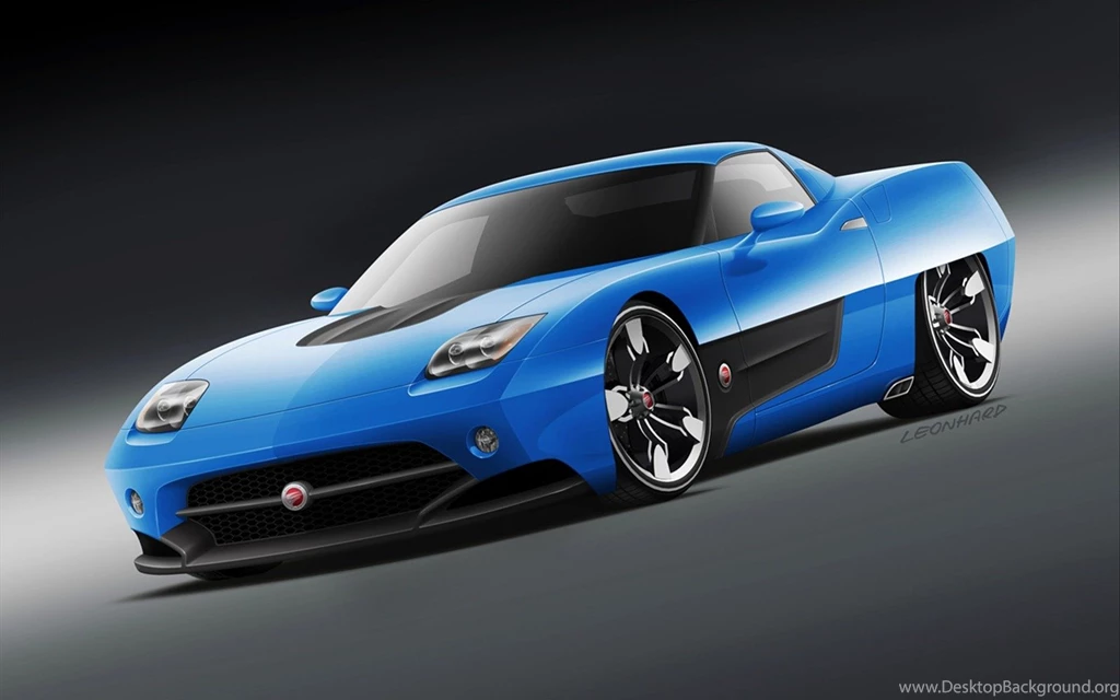 Justpict.com Blue Sports Car Wallpapers