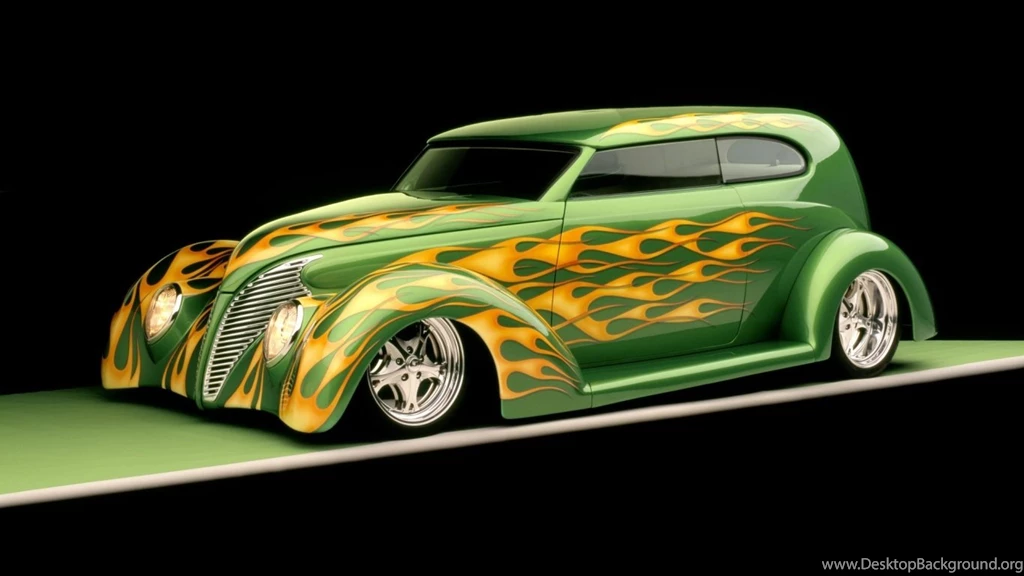 558 Hot Rod HD Wallpapers