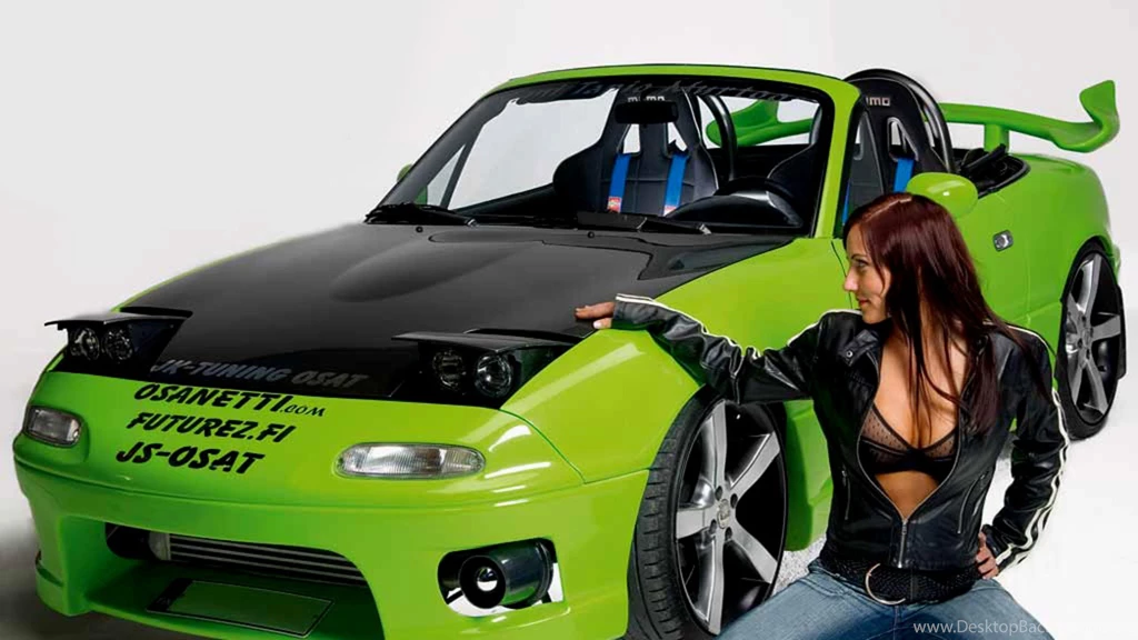 Exotic Car With Hot Model High Resolution Wallpapers Gallery ...