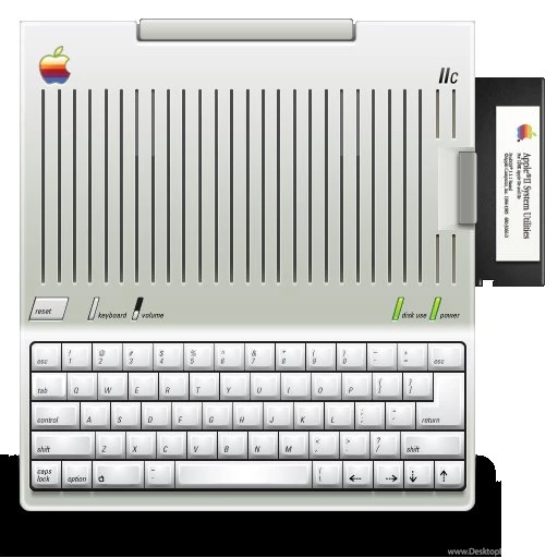 PixelPressIcons » Icons: Vintage Apple II & Mac Classic